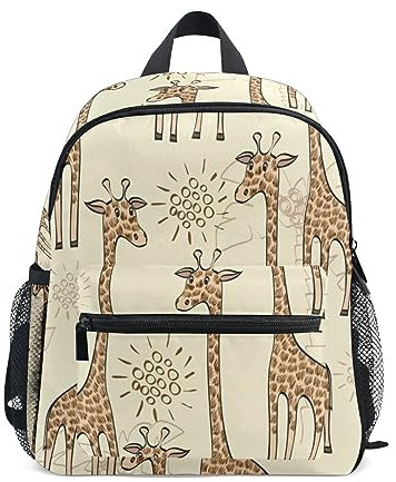 ALAZA Kids School Backpack with Chest Strap,Colorful Unicorn Students Childrens Book Bag for Boys Girls