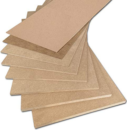 Panneau MDF 1200 x 600 x 10 mm. - PEFC 70%