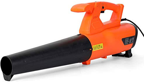 Soffiatore per Foglie Elettrico con Cavo A velocità Variabile,Alta Potenza 3800W Spazzatrice Manuale A Turbina,per Soffiare Foglie Rimuovere Polvere