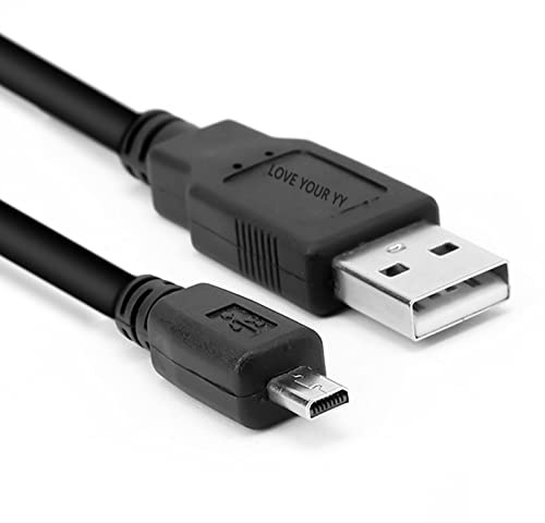 Love your yy Replacement USB Camera Data USB Cable Cord for Fujifilm X10, X20, XF1, FinePix JX650 JX660 JX675 JX680 AX385 AX500 AX510 AX550 J10 J100 J12 J26 J27 J28 J29 J30 J32 J35 J37 & More