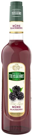 TEISSEIRE - Sirop Mûre - 70cL
