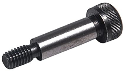 BELLAY 12,9 Stahl-Sechskantschrauben-Grenzschrauben Durchmesser = Φ 6,8,10~25, Schulterlagerbolzenschaft M5 M6 M8 M10 ~ M20 Länge 8~200 mm (Color : 170mm (1Pcs), Size : M10 Shoulder dia12mm)