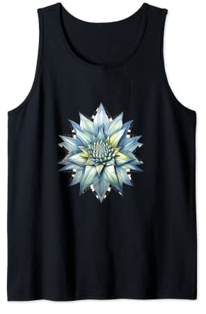 Agave Americana Century Plant Maguey American Aloe Succulent Tank Top