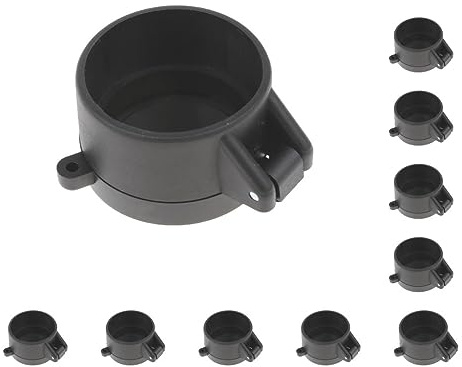 10 set of Telescope Spotting Scope Lens Cover Binoculars Eyepiece Cap 33mm Diameter