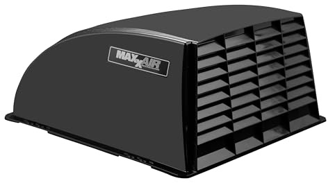 MAXXAIR 00-933052 MAXX I+ Entlüftungsabdeckung, Schwarz
