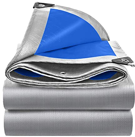 RajoNN Camping tent Camping Ground Sheets Waterproof Customizable Multipurpose Tarpaulin Cover with Grommets Awning Carpet Weatherproof and UV Protection