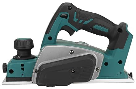 Pialla elettrica da muro Pialla elettrica a batteria 18V 15000r/min con taglio del legno ricaricabile portatile con chiave