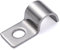 FamlTol 25Pezzi Clip Pe Cavi Dimensione Mini Fermacavo unico foro Ferma Cavi Muro Acciaio Inossidabile 304 Ferma Cavi Elettrici Per Cavi Pesanti,Fili,Cavi Di Rete, Installazioni Di Recinzioni Ø 8 mm