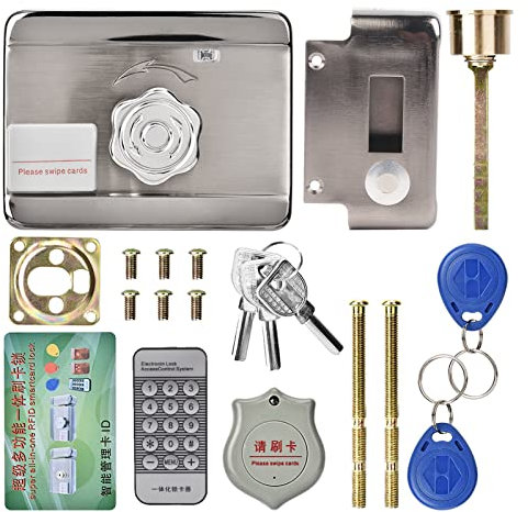 Serratura Elettronica, Serratura Telecomandata, Sistemi di Controllo Remoto Intelligente Per Accesso Elettronico alla Porta Per Casa E Ufficio