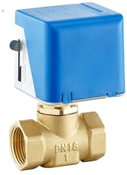 IDDCMWNB 1/2 3/4 1 Motorisierte elektrische Messing-Kugelventile 2-Draht AC220V Zwei-Wege-Absperrventil(3/4,220VAC)