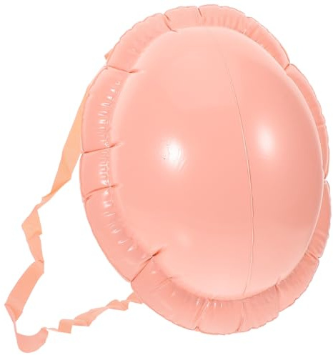 Ventre de grossesse gonflable, bretelles réglables, accessoire de cosplay | Ventre artificiel pour costume d'Halloween, spectacles sur scène et fêtes
