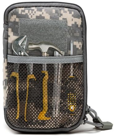 Bolsa de cintura para herramientas para hombres, bolso de cinturón de herramientas | Bolsa de utilidad portátil | Organizador de accesorios de trabajo impermeable, bolsillo de gadgets multipropósito p