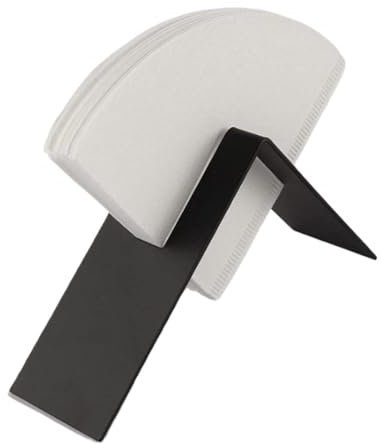 Generisch Metall Kaffeefilterhalter – Halter Für Kaffeefilter, Kaffeefilter-Papierhalter, Metall Kaffeefilter-Aufbewahrungsregal Für Zuhause, Küche,,Cafés