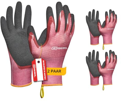 Gants « Dahlia » taille 8 – Multipack 2 paires