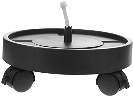 YARNOW Base De Absorción De Agua para Plantas Soporte Redondo Palet con Ruedas Carretilla para Flores