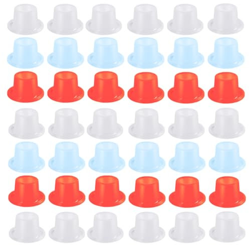 60 guarnizioni silicone universali (1/2 - DN15) - Perfette per rubinetteria, sifoni e impianti idraulici, resistenti e facili da installare