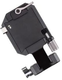 Telecamera di commutazione verticale Mount piastra di rilascio rapido per fotocamera d'azione fotocamera treppiede monopiede accessori