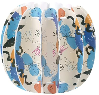 Duydle Puzzle Lampadday - Lámpara de | Pantalla de lámpara pendiente de | Lámpara de abstrape para Puan | Lámparas de de techo Apize Cover |