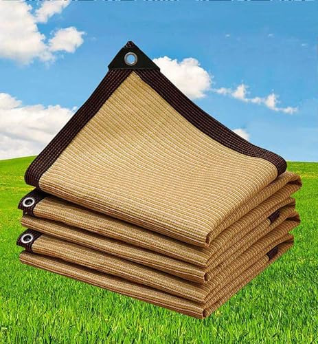 Shade Netting, Sun Mesh Garden Shade Greenhouse Shading Netting Net Tarp, Sunshade 90% UV Resistant for Pergola, Greenhouse, Patio, Swimming Pool,5x7m
