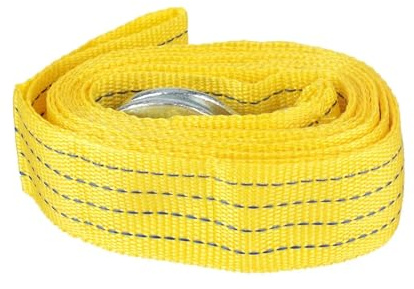 300cm 4Tons Auto Traino Corda Per Auto Camion Rimorchio SUV Con Lega Acciaio Veicolo Emergenza Cinghia di Rimorchio Fluorescenza Nylon