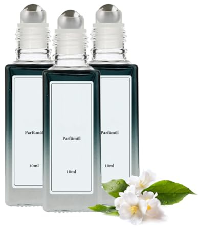 Pheromonparfüm Herren Roll-On Duftöl - Diskretes Roll-on Parfüm für Männer mit Langanhaltender Duftwirkung, Ideal für Date & Alltag, Erfrischend, Lang Anhaltender Duft (3PC, 30ml)