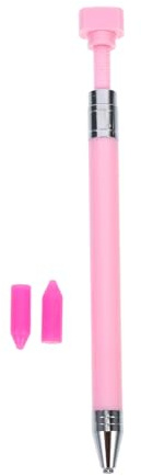 UKCOCO Stylo Peinture Diamant Rotatif Rechargeable pour Nail Art et Tableau Diamant Outil DIY Polyvalent Ronds Carrés et Cristaux Accessoire Pratique et Précis pour Créations Manucure