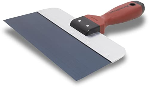 MARSHALLTOWN DuraSoft I Taping Knife,10 Inch, Blue Steel Blade, Drywall, DuraSoft Handle, 3510D