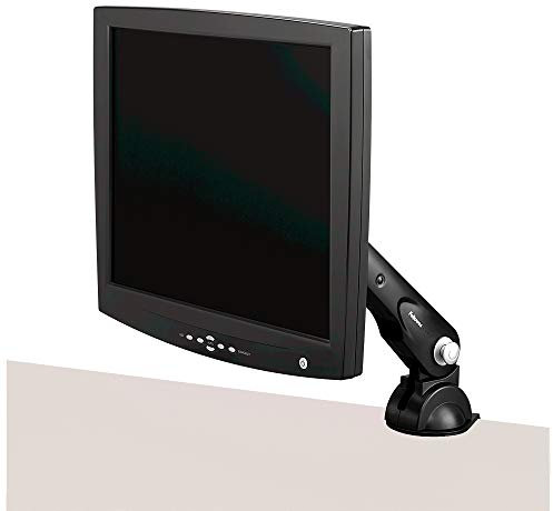 Fellowes Office Suites Monitorarm für Flachbildschirme mit Montagematerial für 13-21 Zoll große Bildschirme