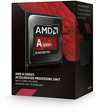 AMD A Series A10-7860K 3.6GHz 4MB L2 Caja - Procesador (AMD A10, Socket FM2+, PC, A10-7860K, AMD Radeon R7, DDR3-SDRAM)