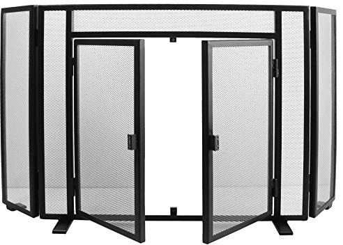 Imex El Zorro 10405 - Salvachispas plegable con puertos (123 x 68 cm)