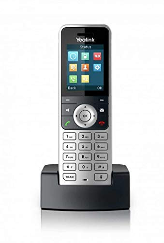 Yealink W56h Bundle DE 6 Ip Téléphone VoIP DECT combiné, Voix HD, Charge Rapide