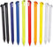 subtel Set: 10x Touchpen - Kapazitiver Ersatzstift, passend für Nintendo New 3DS XL Stift Halterung + Bildschirm - Touch Display Eingabestift, Stylus Pen für Touchscreen - Touchstift Bedienstift