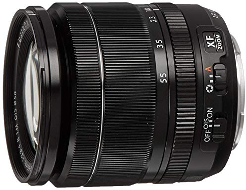 FUJIFILM XF 18-55mm f/2.8-4 R LM OIS Lens, Rounded 7-Blade Diaphragm, Three Aspherical Elements, X-Mount Lens/APS-C Format, Linear Autofocus Motor (Renewed)