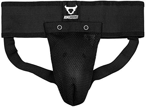 Ringhorns, Charger Tiefschutz mit Halterung, Herren