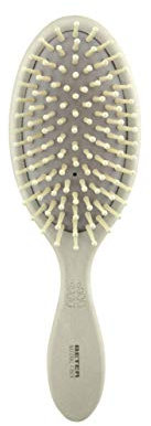 Beter - Spazzola pneumatica antigrovigli Natural Fiber in fibre di grano e setole di legno, sostenibile e riciclabile