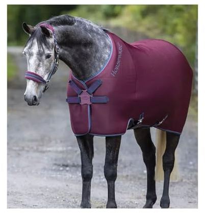 Horseware Rambo Airmax Cooler Disc Front - Burgundy