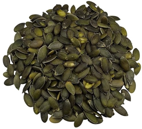 Graines de Courge Séchées Non Salées 225g - 1,96kg (1960 grammes)