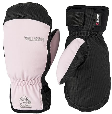 HESTRA Ferox Primaloft Junior-Skifäustling Rosa