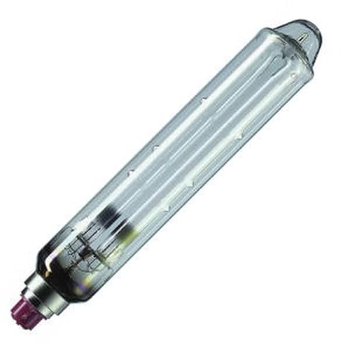 SYLVANIA Pack of 12 Pieces 69514 SOX135 T21 Same as Philips SOX135 321539 Low Pressure Sodium Light Bulb 135 Watts T21 BY22d Base 1800K 30.5 Inches