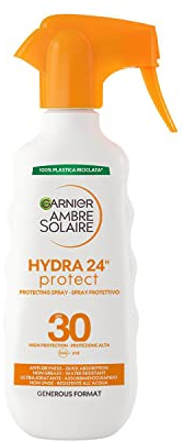 Garnier Ambre Solaire Hydra 24 Gachette SPF30, 270 ml
