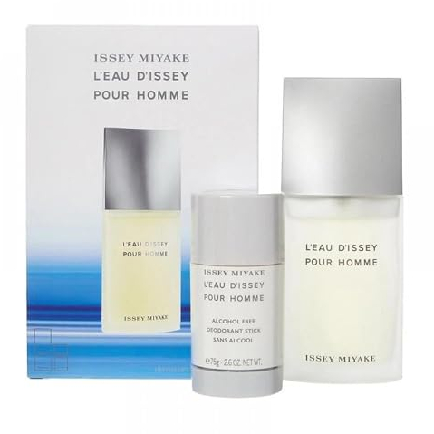 ISSEY MIYAKE L'Eau d'Issey Pour Homme Set (EDT 75ml + Deodorant Stick 75g)