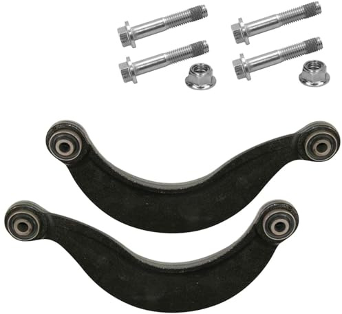 2x Querlenker Gummilagerung 4x Bundschrauben Hinterachse links rechts oben