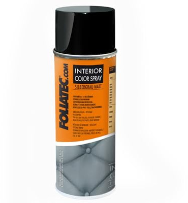 Foliatec Interior Color Spray - Silbergrau Matt 1x400ml
