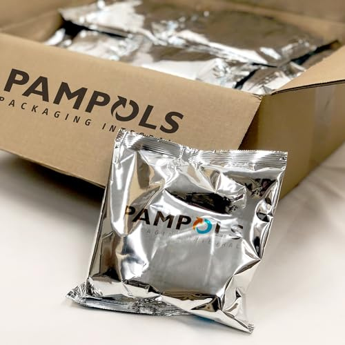 PAMPOLS Pack de 20 Unidades de Acumuladores de Frío | Bolsas de Hielo para envíos y Mantener Alimento, Medicamentos y Otros Materiales el Fresco | Largo 195 mm x Ancho 170 mm x Alto 25 mm