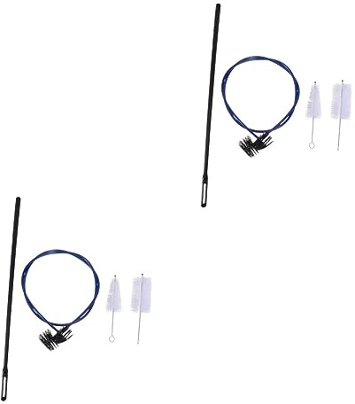 VICASKY 8stücke Teiliges Trompetenreinigungsset Mit Flexibler Bürste Effiziente Pflege Für Blasinstrumente Langlebige Materialien Für Mundstück Und Ventile Geeignet Für Musiker Und