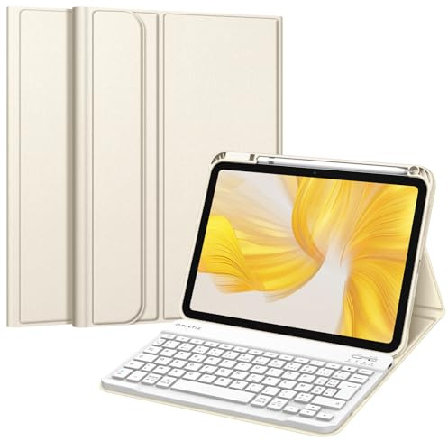 FINTIE Clavier pour iPad A16 11 2025 11e Gen & iPad 10e Gen 10.9 2022