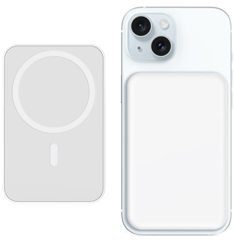 Liverchy Power Bank Magnetico for Magsafe - Compatibile con iPhone 17 16 15 14 13 12 Series Wireless Caricatore 10000mAh Portatile Powerbank Battery Pack Caricabatterie Rapida Batteria Esterna