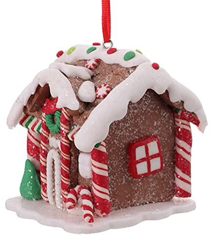 MAGICLULU Hängender Weihnachtsbaum Anhänger Weihnachtsdekoration Harz Dekoration Für Baum Mit Aufhängeloch Für Fenster Wohnzimmer Schlafzimmer