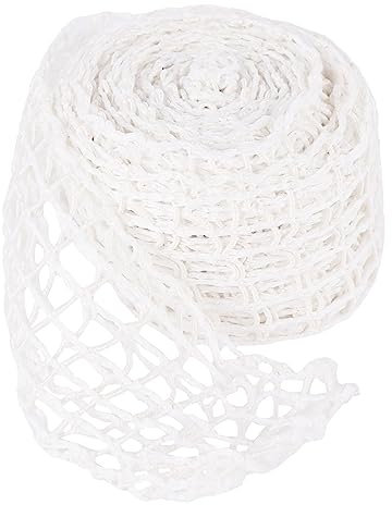 Amosfun Sausage Mesh Meat Roll Netting Chicken Legs Roll Netting for Cooking Storage