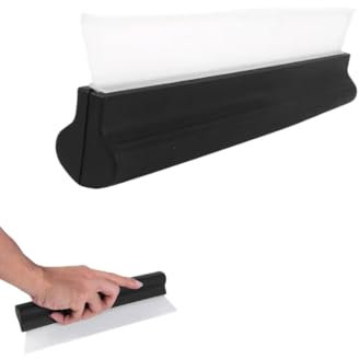 Limpiaparabrisas de silicona de 12 pulgadas, elimina rápidamente las manchas de agua antiestéticas sin dañar la pintura de su automóvil, hoja de agua flexible en forma de T